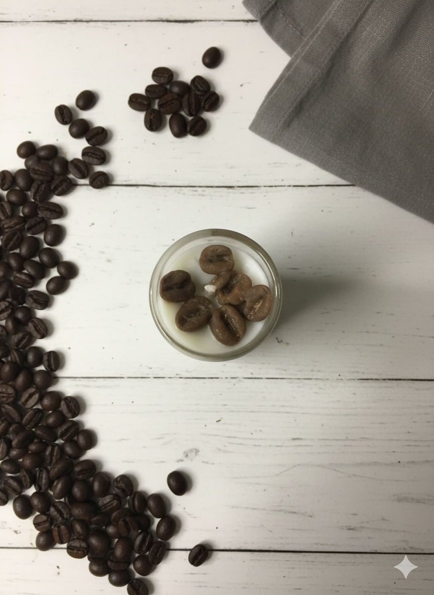 "شمعة " القهوة