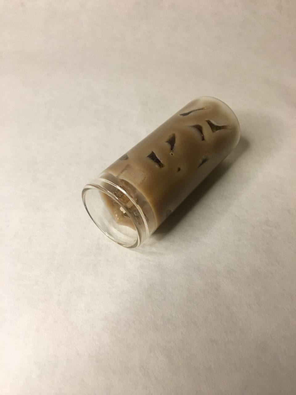 شمعة "آيس كوفي" الفنية - جل وصويا