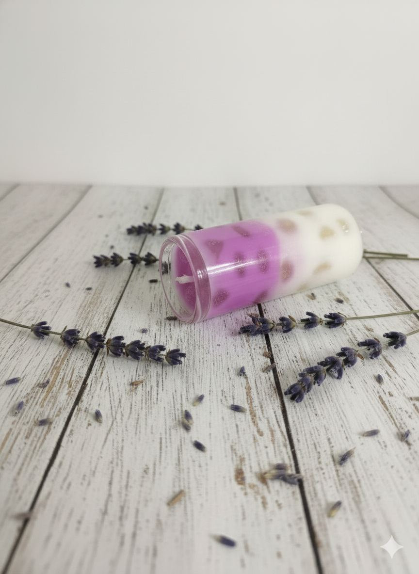 شمعة البلورات