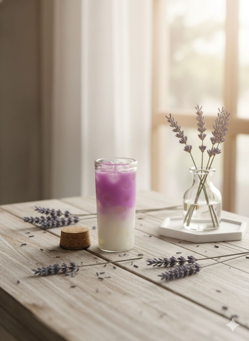 شمعة البلورات