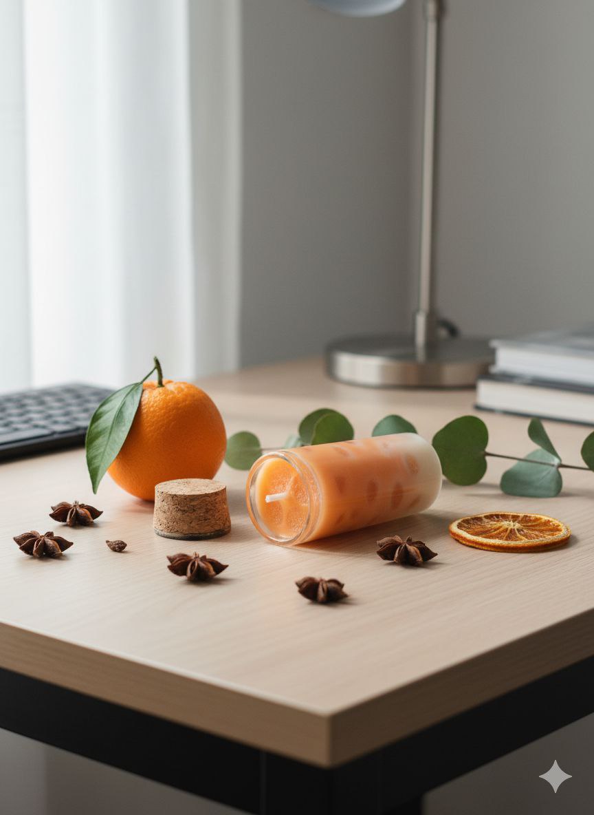 شمعة البلورات