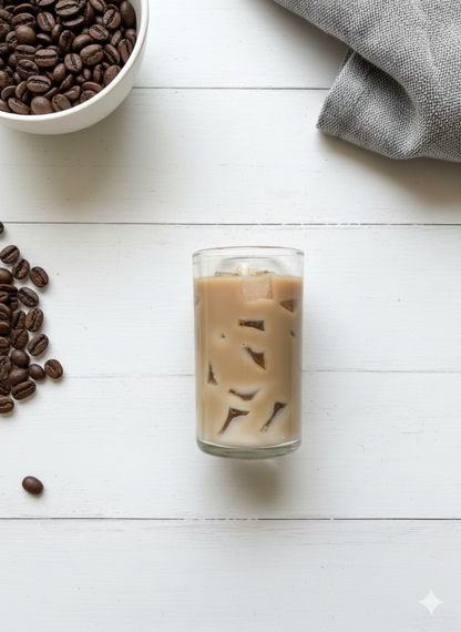 شمعة "آيس كوفي" الفنية - جل وصويا