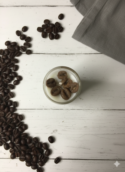 "شمعة " القهوة