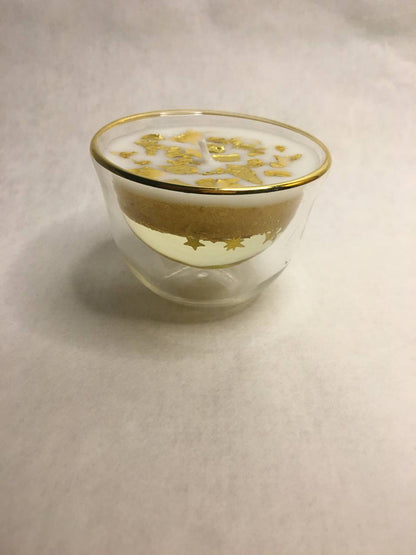 الذهب المتلألئ" الشمعة العائمة _جل و صويا "