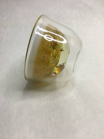 الذهب المتلألئ" الشمعة العائمة _جل و صويا "