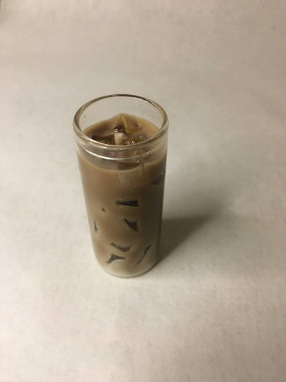 شمعة "آيس كوفي" الفنية - جل وصويا