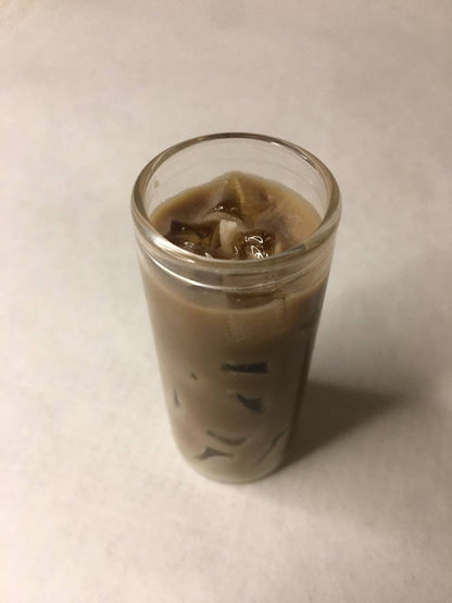 شمعة "آيس كوفي" الفنية - جل وصويا