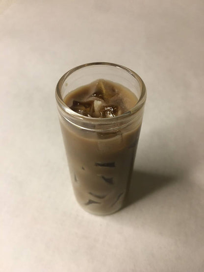 شمعة "آيس كوفي" الفنية - جل وصويا