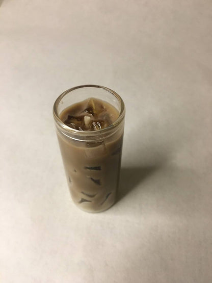 شمعة "آيس كوفي" الفنية - جل وصويا