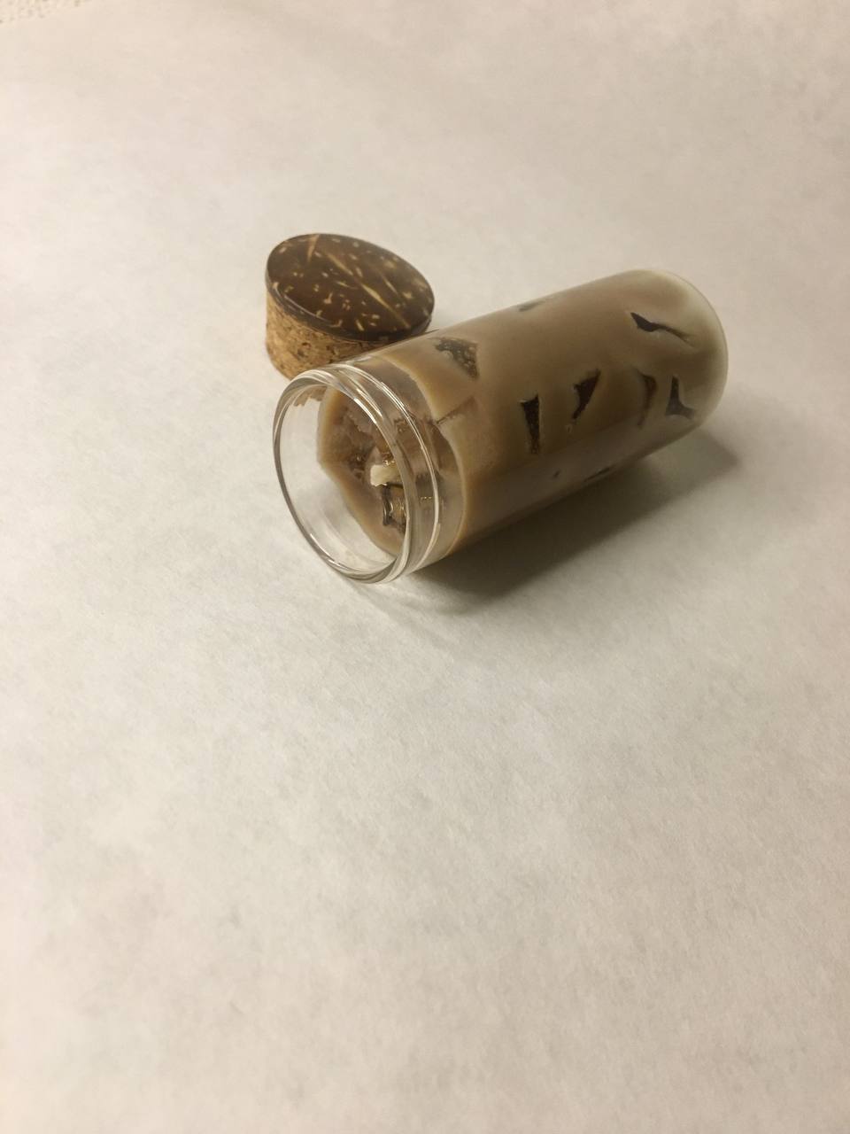 شمعة "آيس كوفي" الفنية - جل وصويا