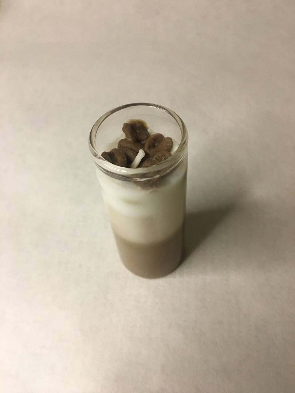 "شمعة " القهوة