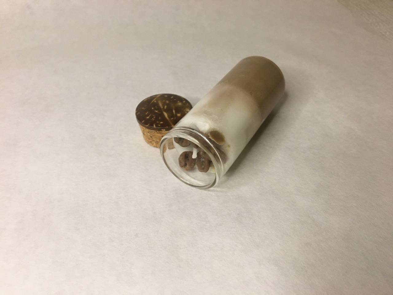 "شمعة " القهوة