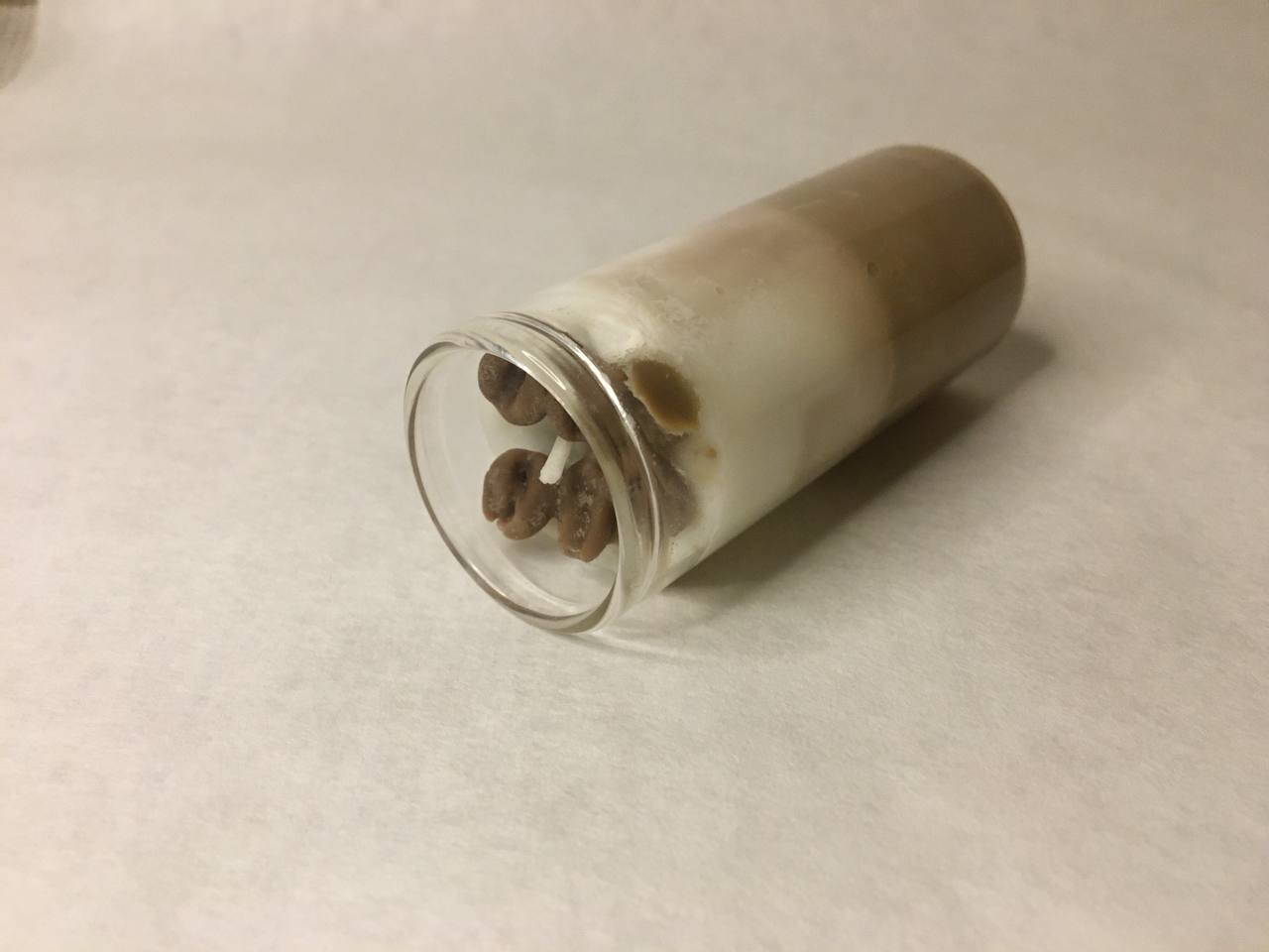 "شمعة " القهوة