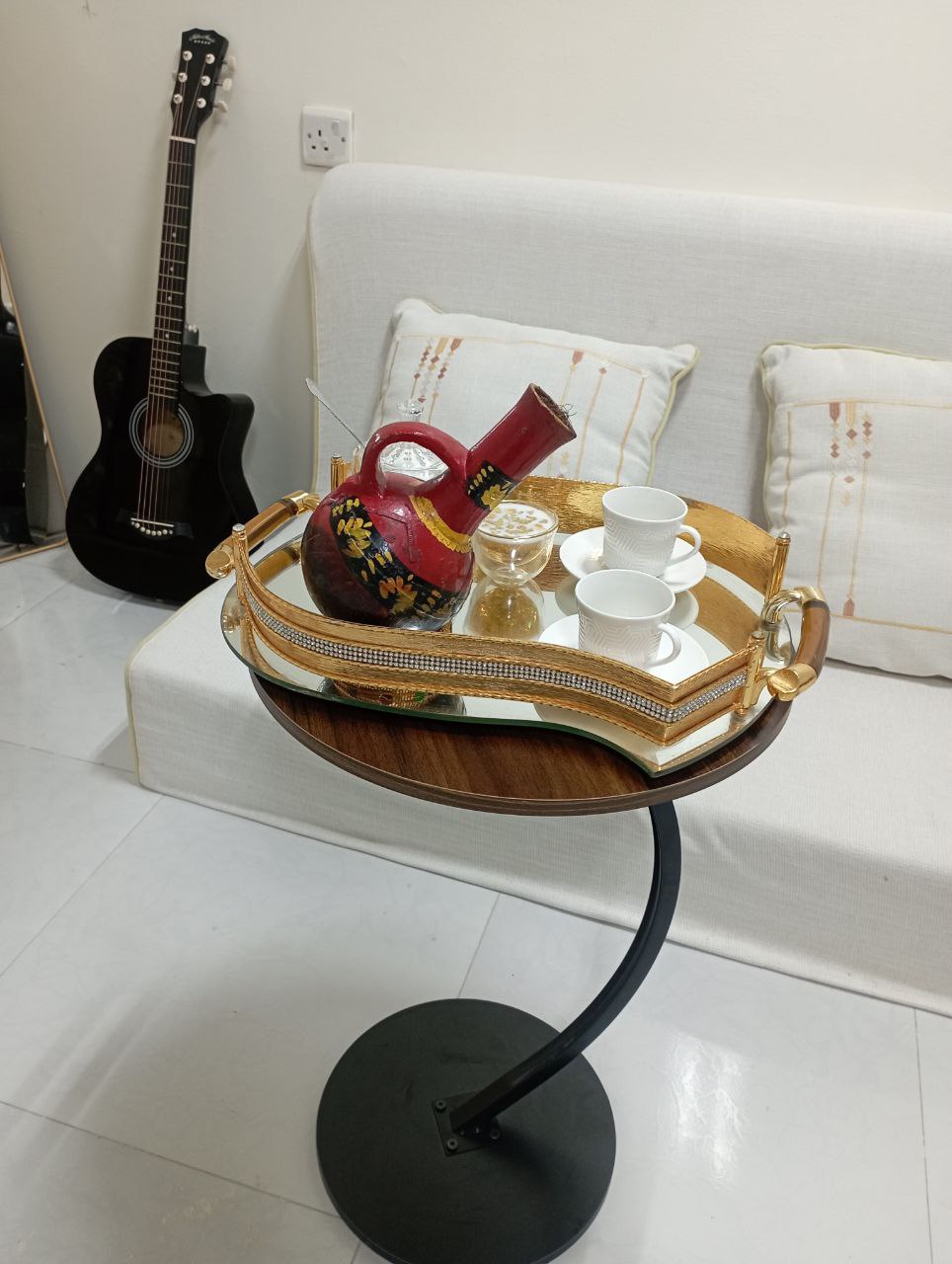 الذهب المتلألئ" الشمعة العائمة _جل و صويا "