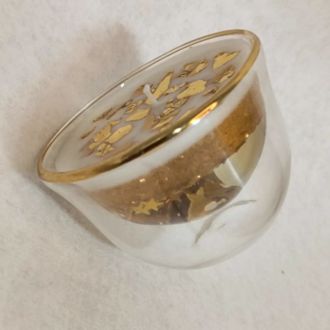 الذهب المتلألئ" الشمعة العائمة _جل و صويا "