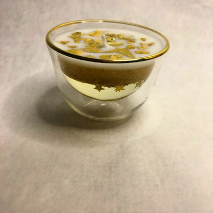 الذهب المتلألئ" الشمعة العائمة _جل و صويا "