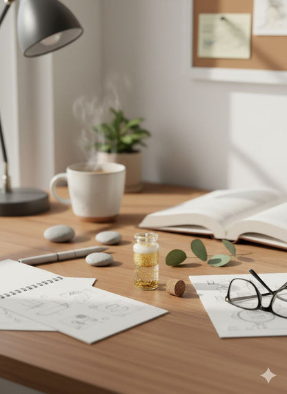 شمعة الذهب المتلألئ