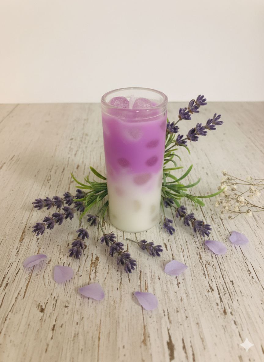 شمعة البلورات