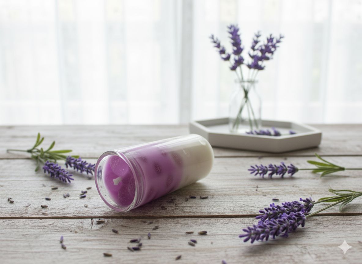 شمعة البلورات