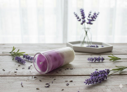 شمعة البلورات