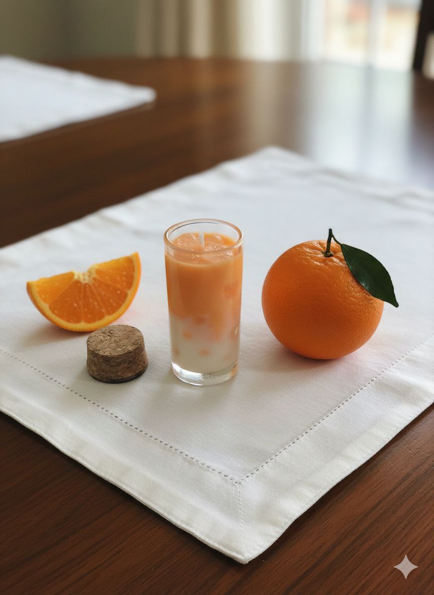 شمعة البلورات