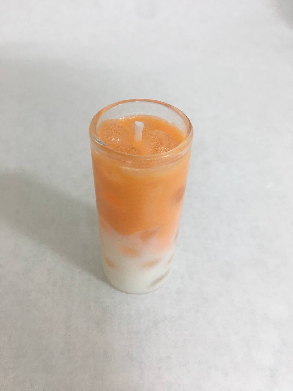 شمعة البلورات