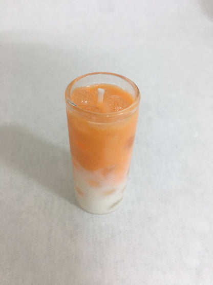 شمعة البلورات